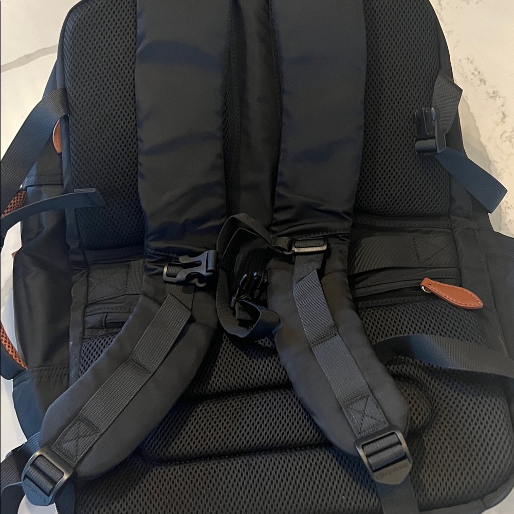 Black Brown cream backpack. Lovevook. - Picture 3 of 13